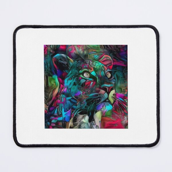 Item preview, Landy, leopard, leopardo, lea roche paintings Premium Scoop  designed and sold by Vitragiidecor.