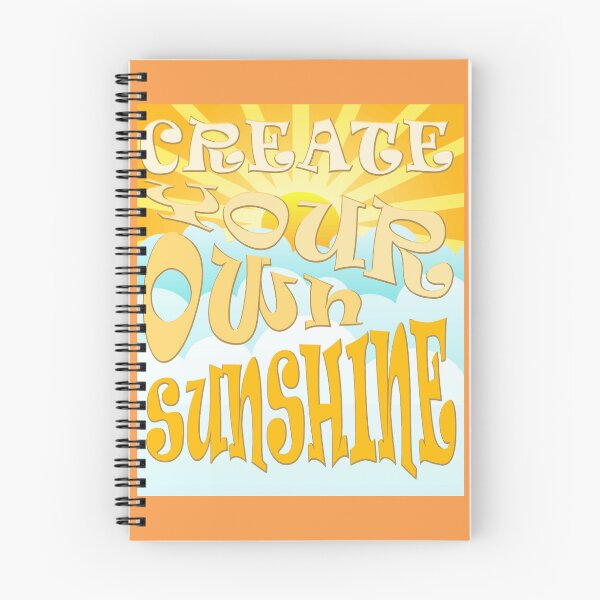 Item preview, Create Your Own Sunshine Inspirational Quote With Sunny Sky designed and sold by taiche.