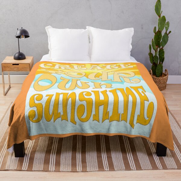 Item preview, Create Your Own Sunshine Inspirational Quote With Sunny Sky designed and sold by taiche.