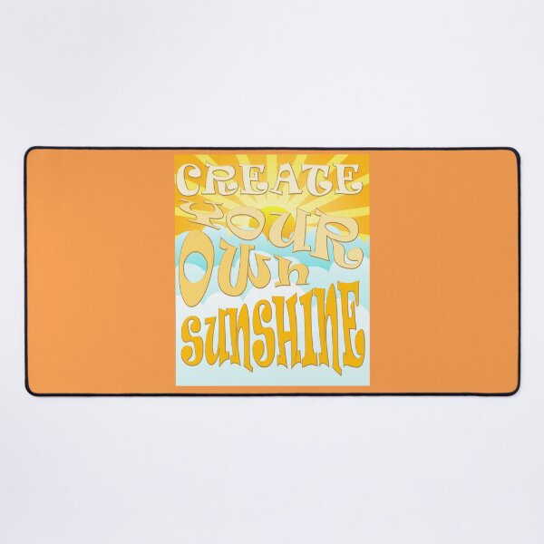 Item preview, Create Your Own Sunshine Inspirational Quote With Sunny Sky designed and sold by taiche.
