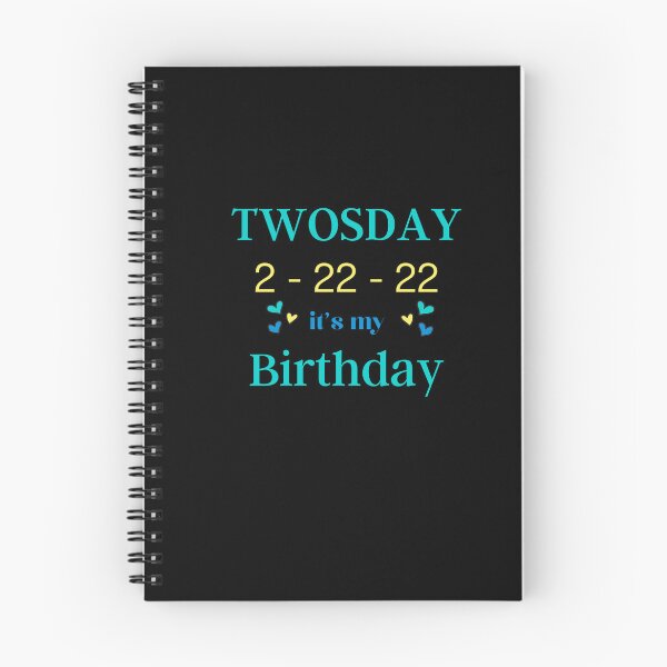 Item preview, Towsday it's my birthday , 2nd feb 2022, 2-22-22 designed and sold by JUSTDOIT ⭐⭐⭐⭐⭐.