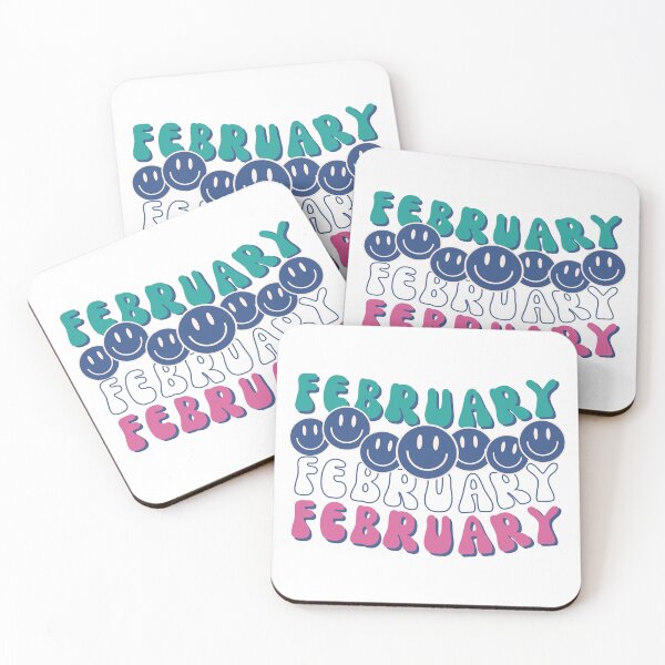 Item preview, February Birthday Gifts, Smiley Face designed and sold by calalassy.