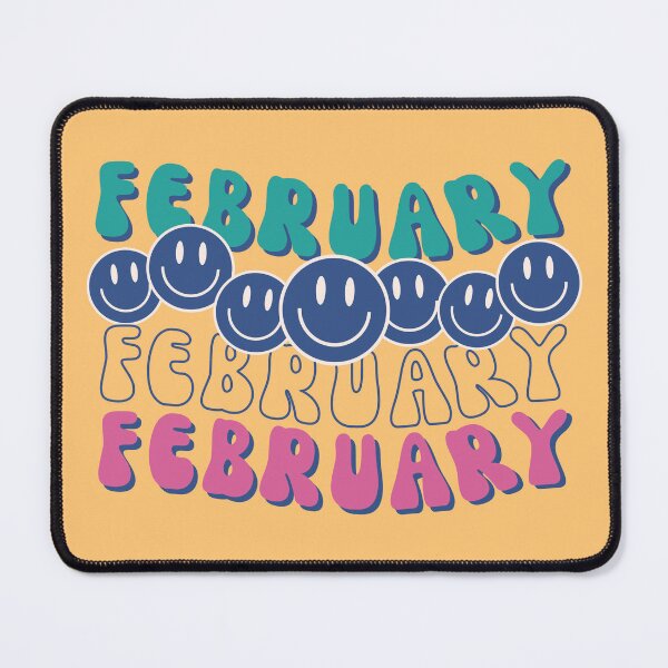 Item preview, February Birthday Gifts, Smiley Face designed and sold by calalassy.