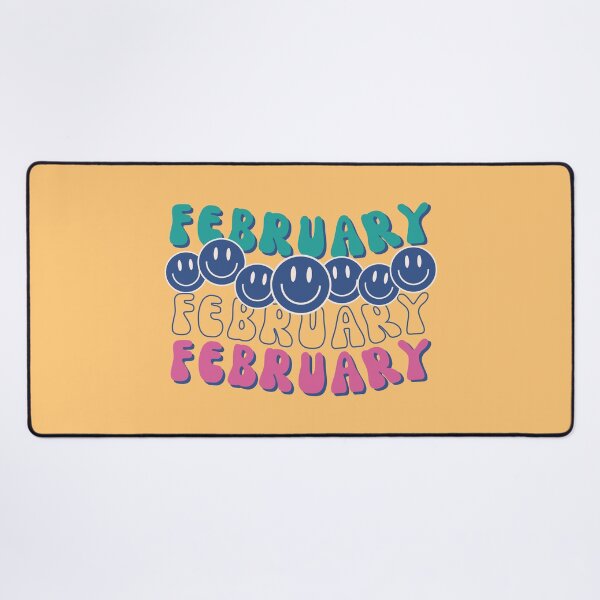 Item preview, February Birthday Gifts, Smiley Face designed and sold by calalassy.