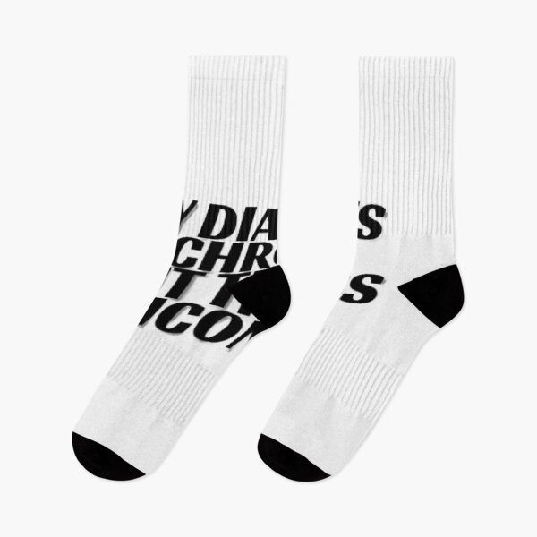 Item preview, My Diabetes Is Chronic But This Ass Is Iconic designed and sold by anas667.