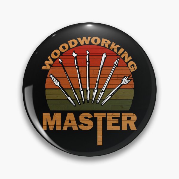 Item preview, Woodworking master black background designed and sold by Chaos-Touch.