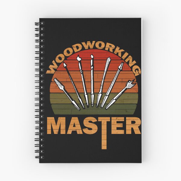 Item preview, Woodworking master black background designed and sold by Chaos-Touch.