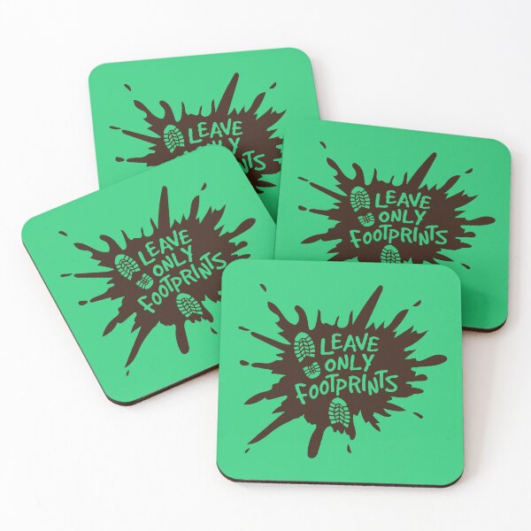 Item preview, Leave Only Footprints designed and sold by mralphcreative.