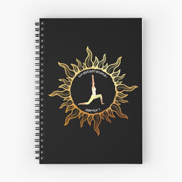 Item preview, The Sun Warrior 1 Yoga Pose designed and sold by Mindful-Designs.