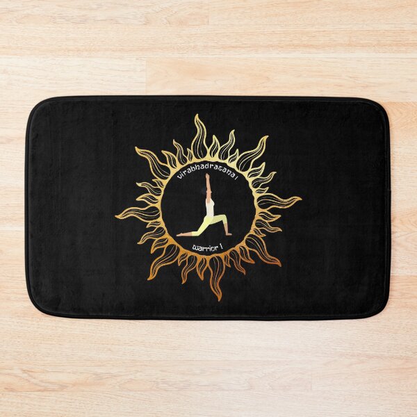 Item preview, The Sun Warrior 1 Yoga Pose designed and sold by Mindful-Designs.