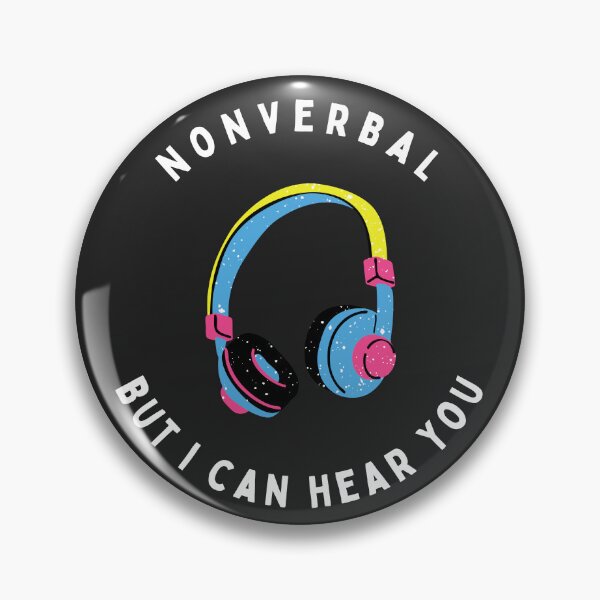 Item preview, Nonverbal but I can hear you designed and sold by Thecatsbell.
