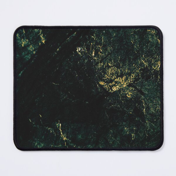 Item preview, dark green gold marble with gold stripe designed and sold by Yanwun.