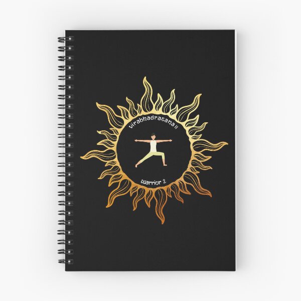 Item preview, The Sun Warrior 2 Yoga Pose designed and sold by Mindful-Designs.