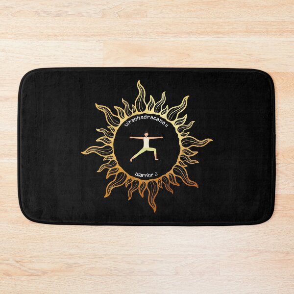 Item preview, The Sun Warrior 2 Yoga Pose designed and sold by Mindful-Designs.