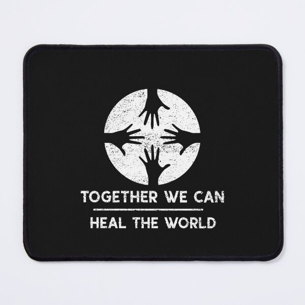 Item preview, Together We Can Heal The World designed and sold by Salimah Haji.