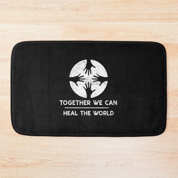 Item preview, Together We Can Heal The World designed and sold by Salimah Haji.