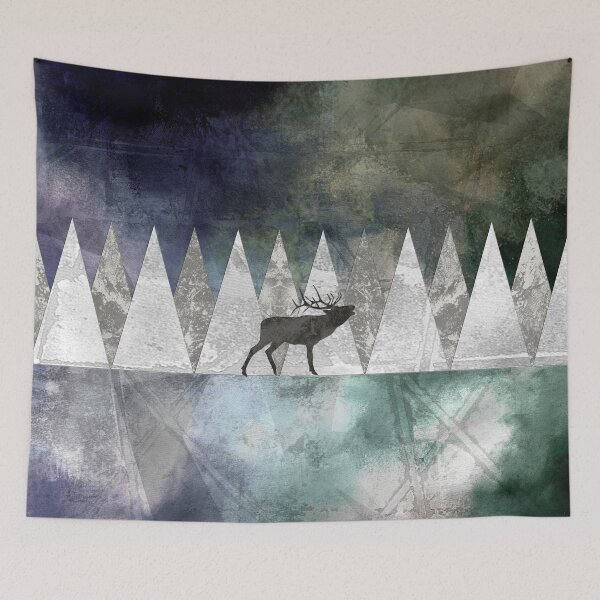 Item preview, Bull Elk designed and sold by Janet Carlson.
