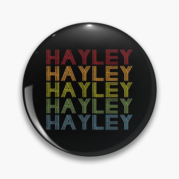 Artikelvorschau, Hayley Name T Shirt - Hayley Vintage Retro Hayley Name Geschenkartikel T-Shirt entworfen und verkauft von oslandefren.