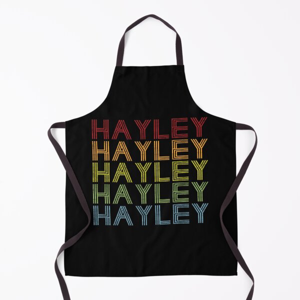 Item preview, Hayley Name T Shirt - Hayley Vintage Retro Hayley Name Gift Item Tee designed and sold by oslandefren.