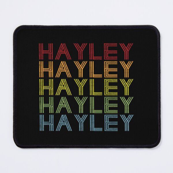 Item preview, Hayley Name T Shirt - Hayley Vintage Retro Hayley Name Gift Item Tee designed and sold by oslandefren.