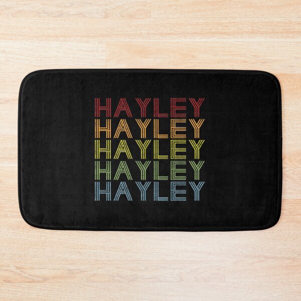 Item preview, Hayley Name T Shirt - Hayley Vintage Retro Hayley Name Gift Item Tee designed and sold by oslandefren.