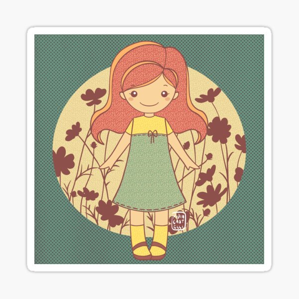 Item preview, Mymei - cute girl designed and sold by Nadia Castelli.