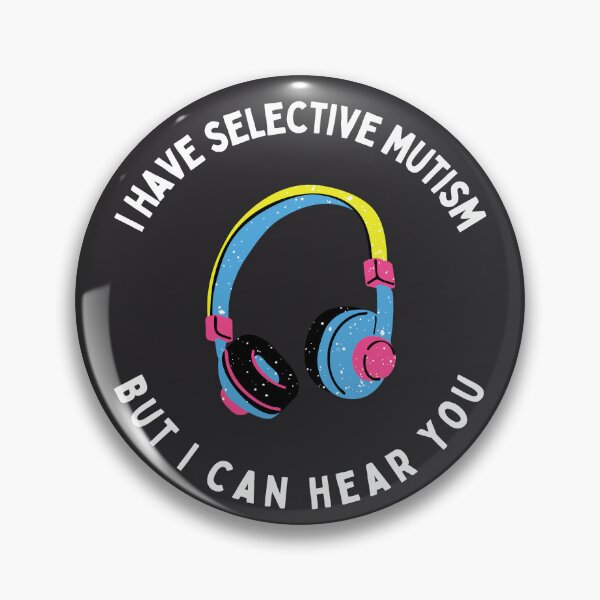 Item preview, I have selective mutism but I can hear you designed and sold by Thecatsbell.