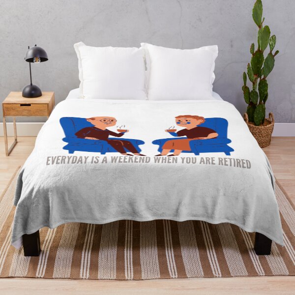 Item preview, everyday is a weekend when you are retired,cute grandmother,funny garndfather, designed and sold by SENMARO100.