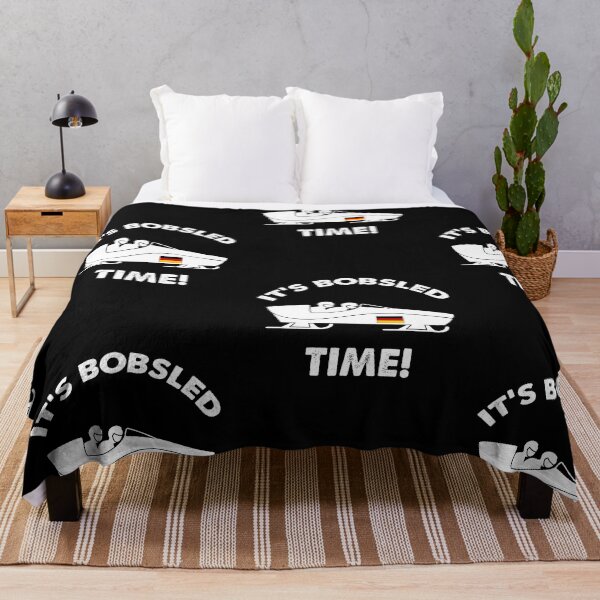 Item preview, Its Bobsled Time, Bobsled designed and sold by SportyDogShop.