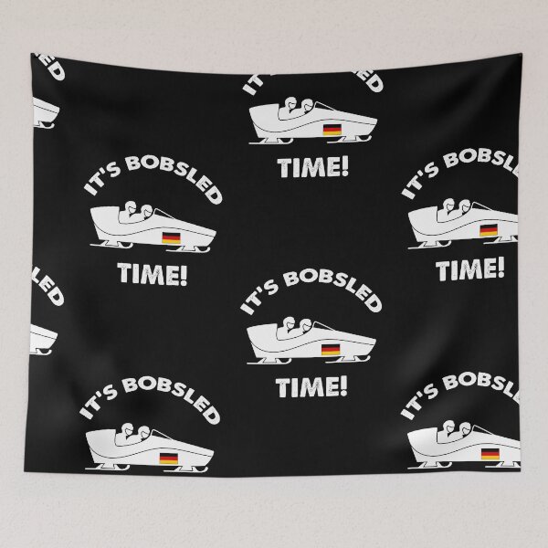Item preview, Its Bobsled Time, Bobsled designed and sold by SportyDogShop.