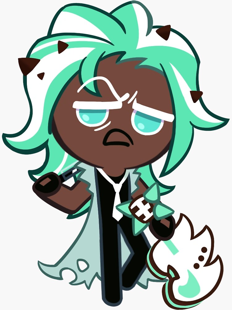 cookie run kingdom mint choco cookie