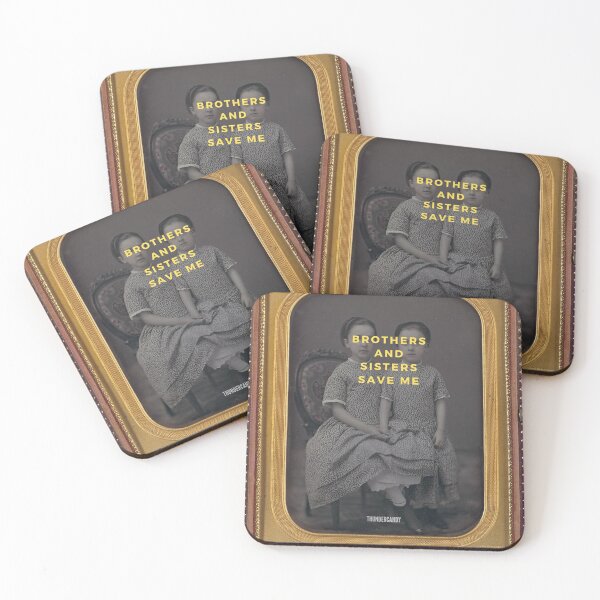 Item preview, Brothers and sisters save me designed and sold by thundercandy.