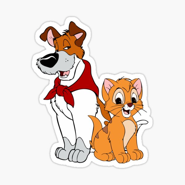 Oliver and Company Clip Art