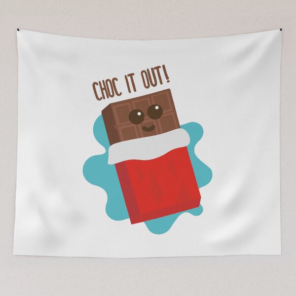 Item preview, Cute Chocolate Bar | Gift Ideas | Funny Puns Jokes designed and sold by Fluffy-Vectors.