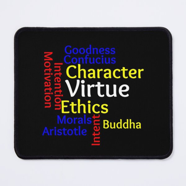 Item preview, ethics wordcloud kant message Motivational Spirit Inspirational Quote Slogan designed and sold by BestDesign87.