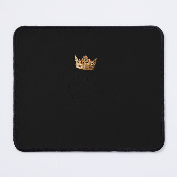 Item preview, Puggle Dog Wearing Crown T-Shirt designed and sold by PeggyAurin.