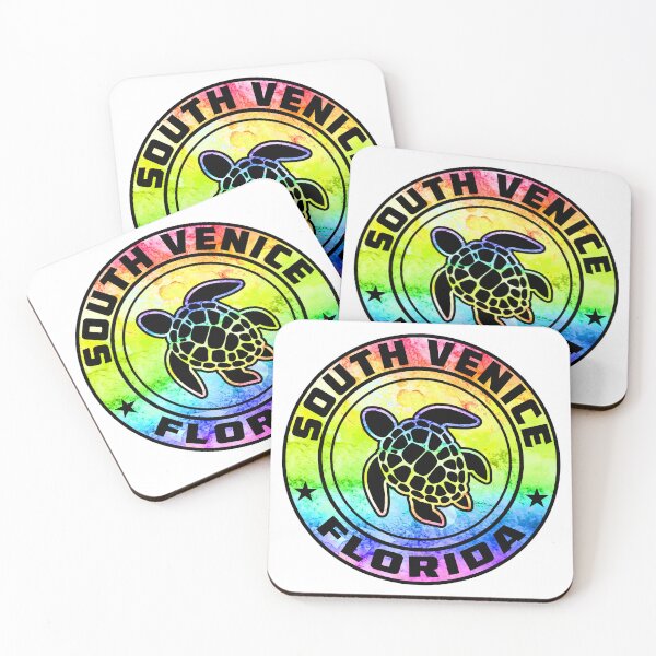 Item preview, South Venice Beach Florida Sea Turtle FL  designed and sold by DESTINATIONS DECAL.