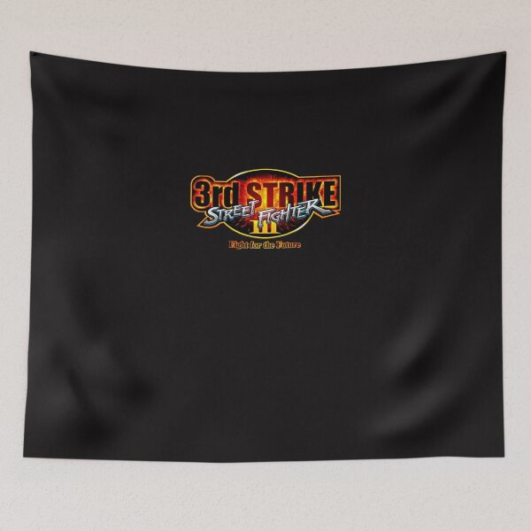 Item preview, Street Fighter III 3rd Strike - Fight for the Future logo Essential T-Shirt designed and sold by MaxHelmich.
