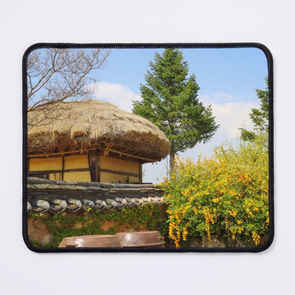 Item preview, Korean thatched cottage designed and sold by DREAMMAKER73.