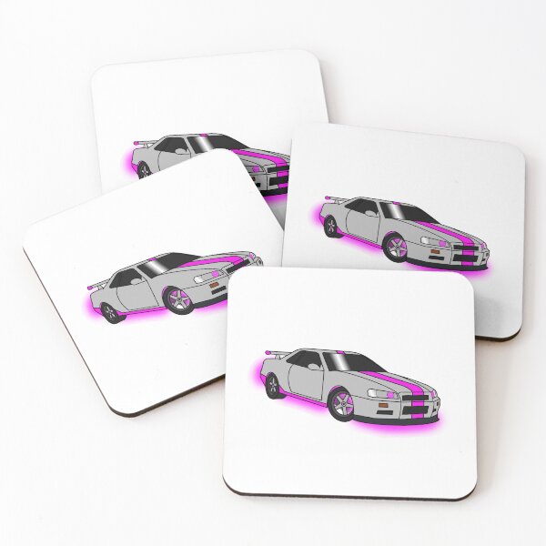 Item preview, Skyline Street Racer Purple/Pink designed and sold by Sparky-Art.