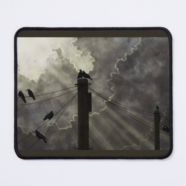 Item preview, A Clamour of Rooks designed and sold by PhilipHarvey.
