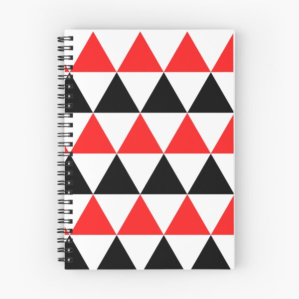 Item preview, Red and Black Triangles designed and sold by THEDESIGNERTTY.