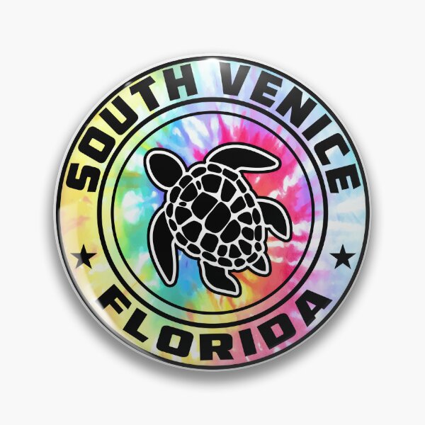 Item preview, South Venice Beach Florida Sea Turtle FL  designed and sold by DESTINATIONS DECAL.