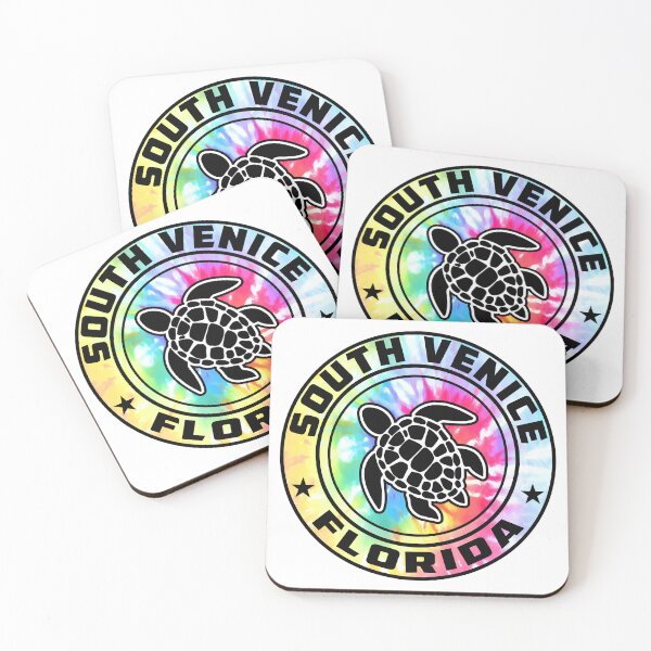 Item preview, South Venice Beach Florida Sea Turtle FL  designed and sold by DESTINATIONS DECAL.