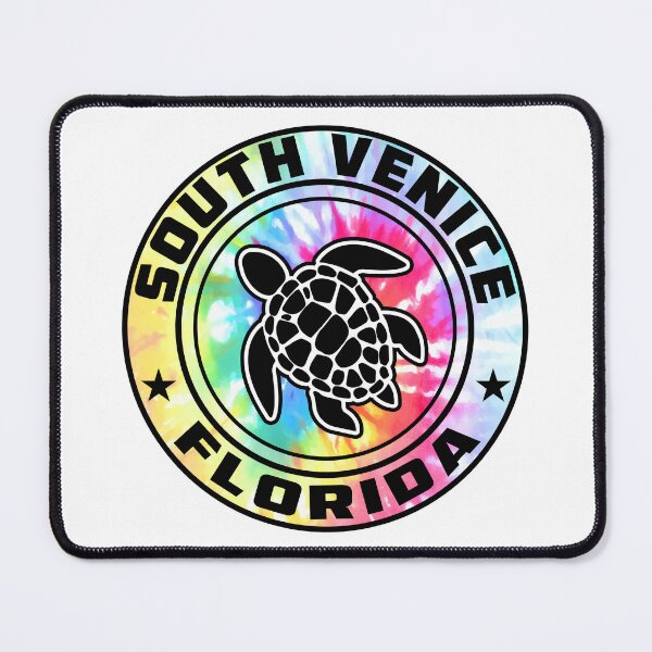 Item preview, South Venice Beach Florida Sea Turtle FL designed and sold by DESTINATIONS DECAL.