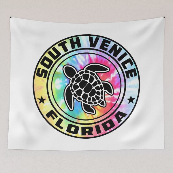 Item preview, South Venice Beach Florida Sea Turtle FL  designed and sold by DESTINATIONS DECAL.