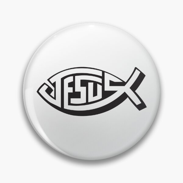 Item preview, Jesus Fish designed and sold by The Game Store.