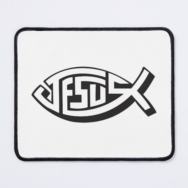 Item preview, Jesus Fish designed and sold by The Game Store.
