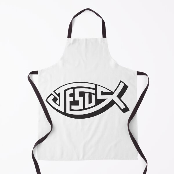 Item preview, Jesus Fish designed and sold by The Game Store.