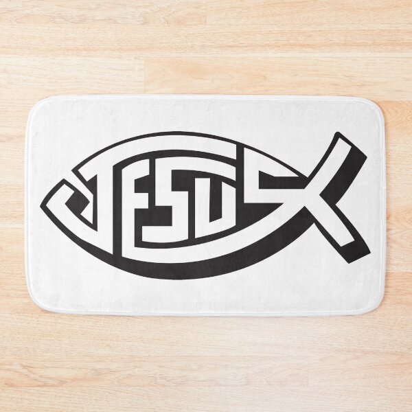 Item preview, Jesus Fish designed and sold by The Game Store.
